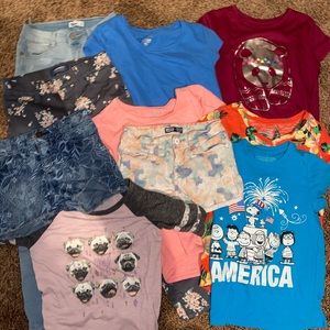 girls size 8 summer bundle!
